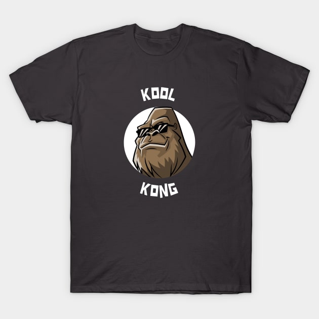 Kool King Kong T-Shirt by Ghost Of A Chance 